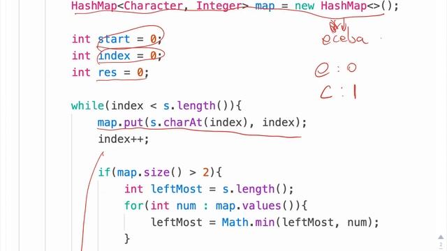 贾考博 LeetCode 159. Longest Substring with At Most Two Distinct Characters 又长又与众不同 смотреть онлайн