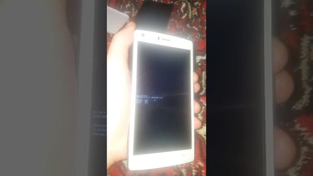 Doogee X5 Max pro сброс настроек hard reset графический ключ пароль зависает висит на заставке смотреть онлайн