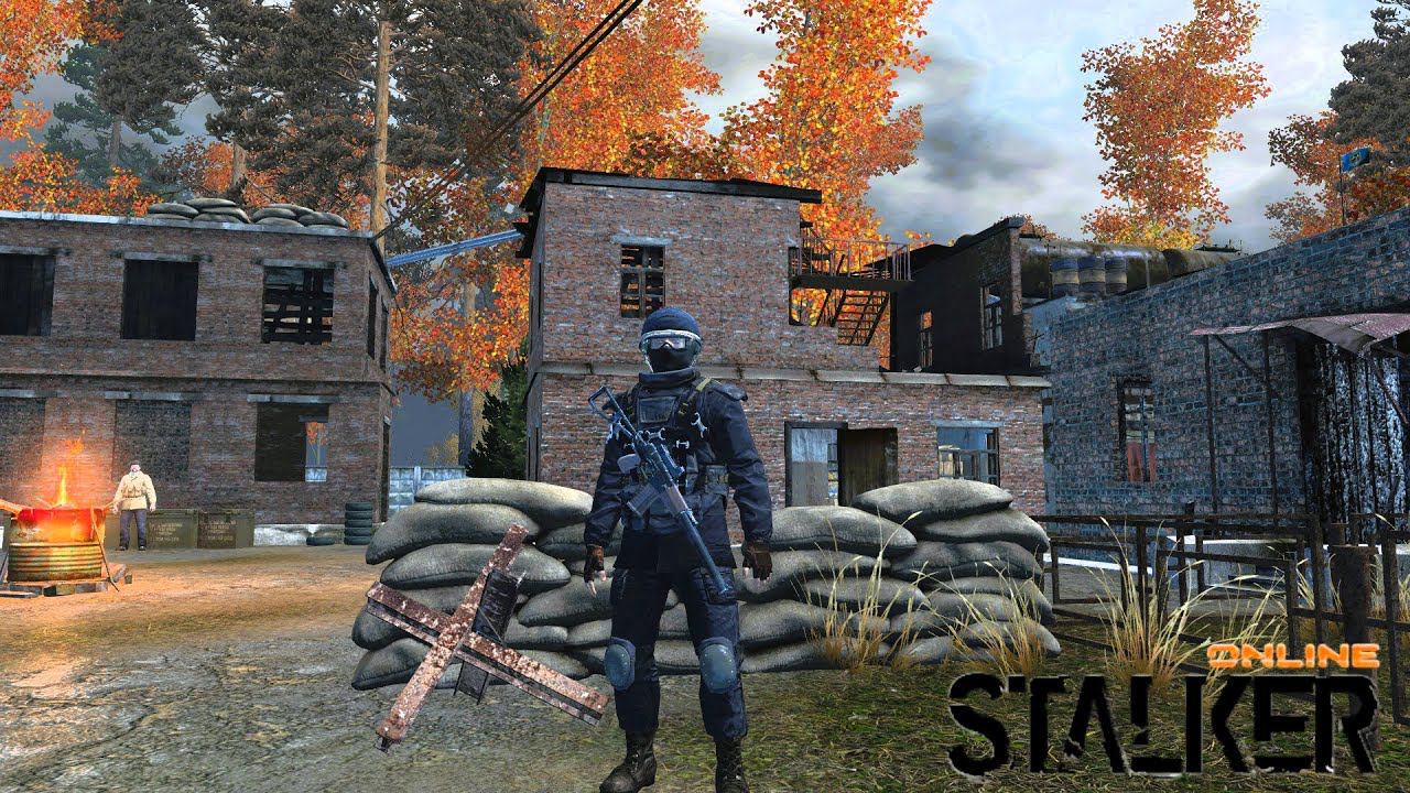 PVP Movie  #stalkeronline #stayout #сталкеронлайн