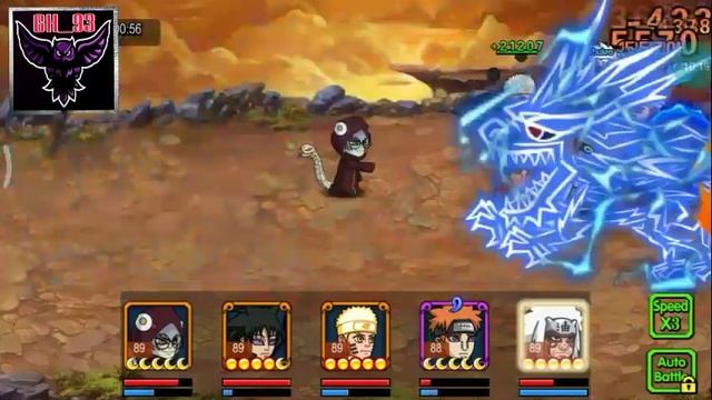 Ninja heroes battle rank kage level 81-90 смотреть онлайн