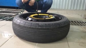 Накачивает докатку от VW Touareg