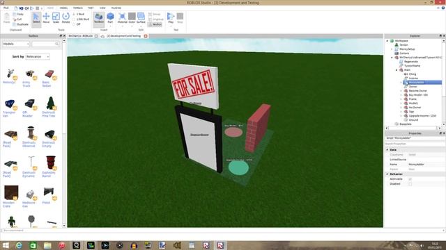 Roblox: How to Make a Tycoon - 2015 [Full Tutorial] смотреть онлайн