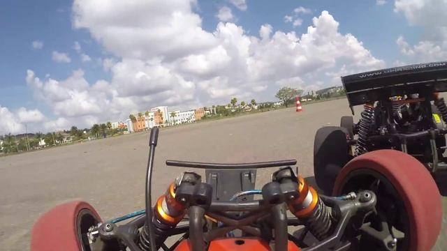 BRUTOBH - Race and Bashing Losi 5ive vs Baja 32cc OBR vs Stock in Brazil By GoPro смотреть онлайн