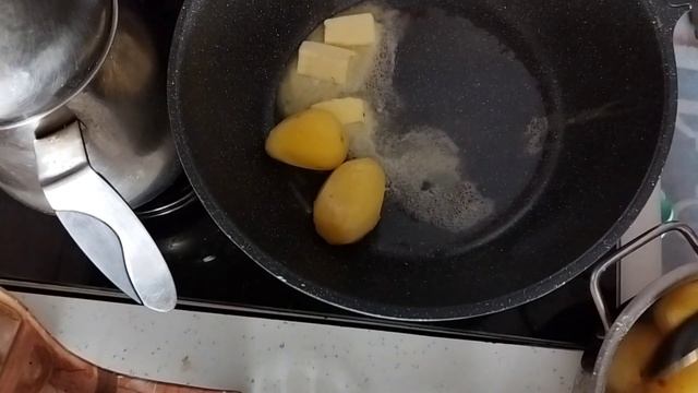 Что приготовить ?Жареная картошка ну очень вкусно.#рецепты смотреть онлайн