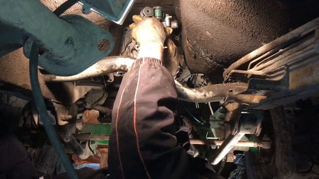 Сапун МКПП, РК/ установка мкпп и рк и 3 карданов в Suzuki Jimny 43 смотреть онлайн