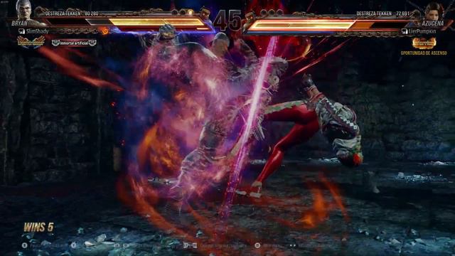 Tekken 8 - Demoting People And Getting Vanquisher