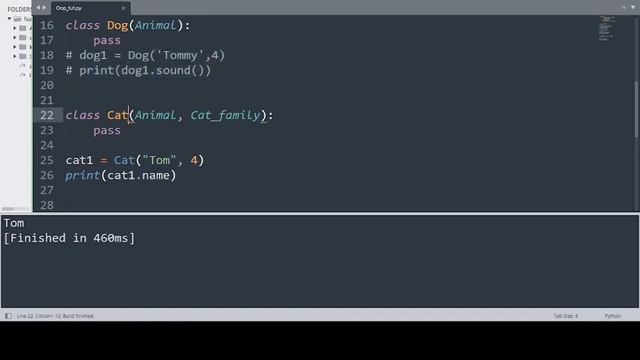16 Inheritance and Polymorphism in Python | Python Programming смотреть онлайн
