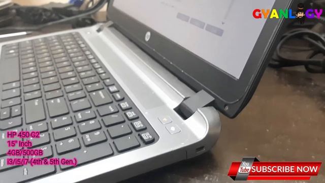 HP ProBook 450 G1 & G2 Business Laptop Used (Core i3/i5/i7,Windows10)Laptop Review By Gyanlogy смотреть онлайн