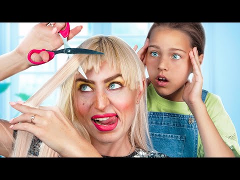 Мама с дочкой поменялись телами на 24 часа!.mp4 смотреть онлайн