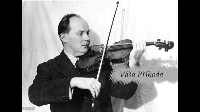 Váša Příhoda - Pablo de Sarasate, Zigeunerweisen Op.20 смотреть онлайн