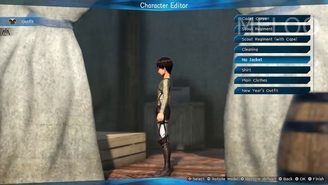 AOT 2 Costumes & Outfits (Unlockable & DLC) - Attack on Titan 2 Final Battle смотреть онлайн