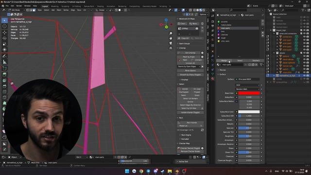 Blender: моя ошибка при моделировании смотреть онлайн