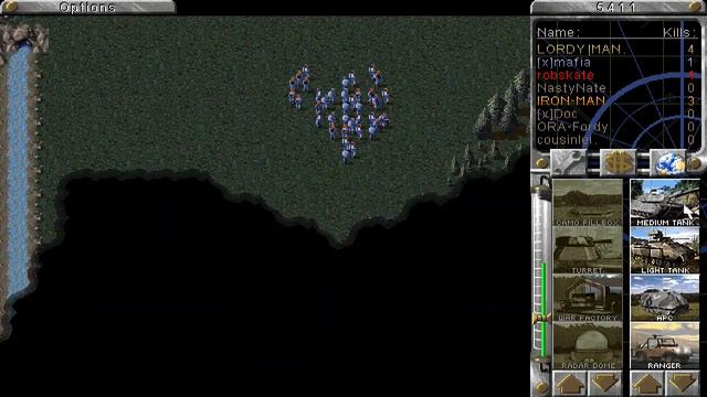 Big fun on Ribbon (Command & Conquer Redalert 1) смотреть онлайн