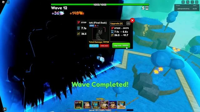 ICHI FINAL DUSK IS THE *HIGHEST* DAMAGE UNIT IN UPDATE 7.6! ANIME ADVENTURES ROBLOX смотреть онлайн