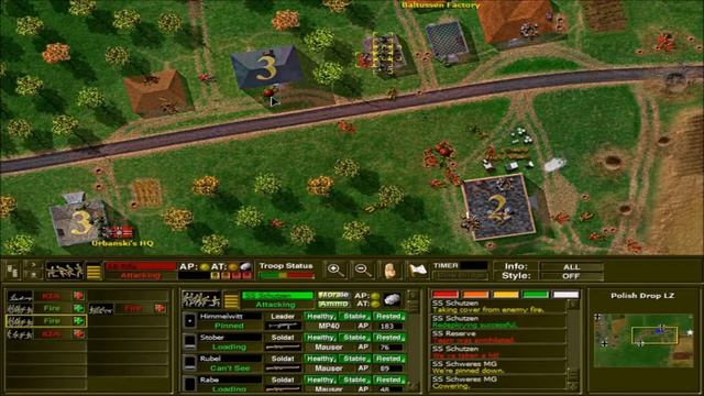 Close Combat 2 A Bridge Too Far Polish drop drop LZ смотреть онлайн