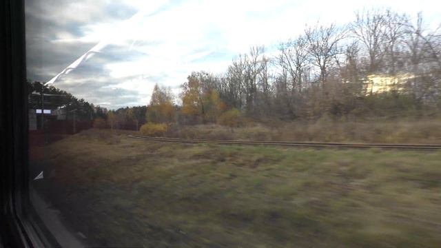 От ст. Москва-Смоленская до ст. Усово на ЭГ2Тв-001 "Иволга" ЦППК (Часть 2) смотреть онлайн