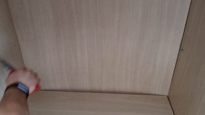 Установка полки в шкафу, гардеробе