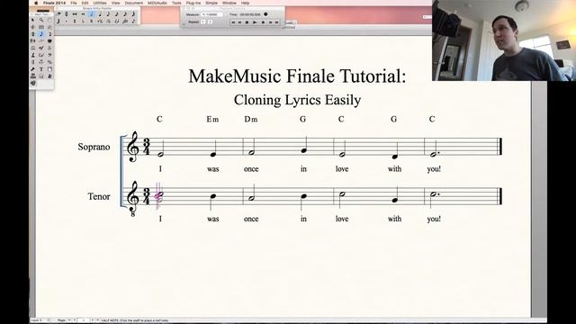 MakeMusic Finale Tutorial: Using Layers смотреть онлайн