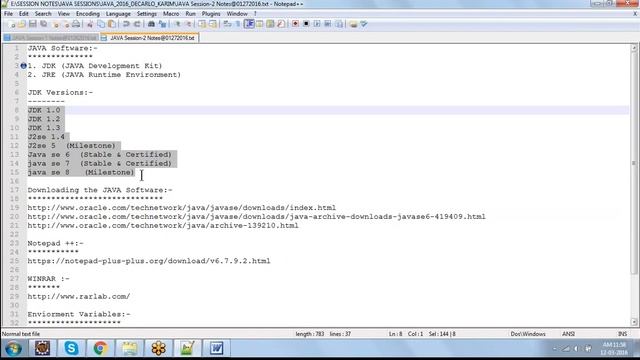 Core Java Tutorial For Beginners || Core Java Full Tutorial for Beginners || Part-1 смотреть онлайн