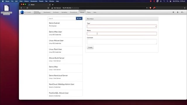 Attune Server Automation Demo Building a NextCloud server смотреть онлайн