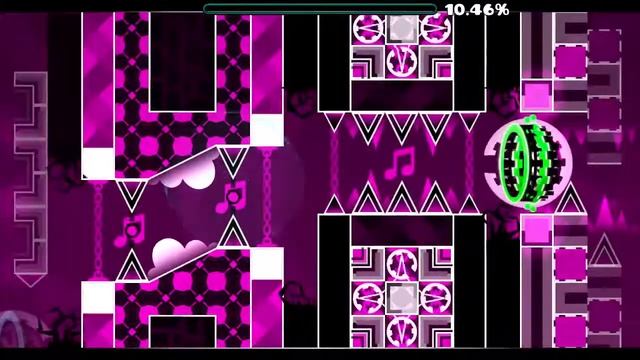 Windy Landscape #24 | Geometry Dash | Стрим | REQ=3RUB смотреть онлайн