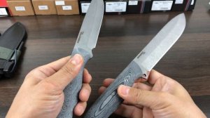 Сравниваем ножи "Flint", "Forester" и "Ranger" от N.C.Custom.