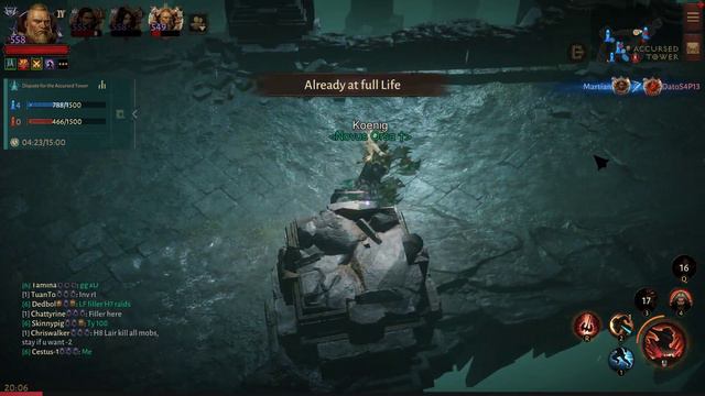 Diablo Immortal - Accursed Towers - 10V10 PVP. смотреть онлайн