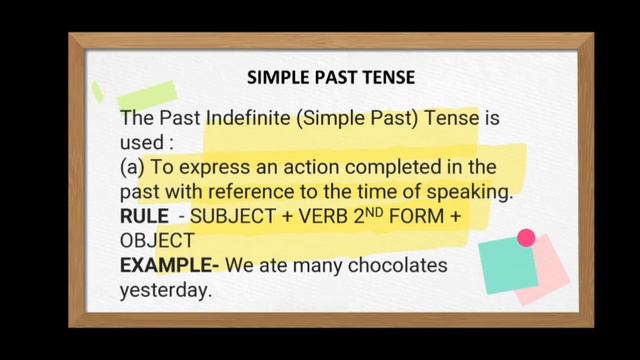Simple Tense - Present / Past / Future | Tenses | Part 1 📚 смотреть онлайн