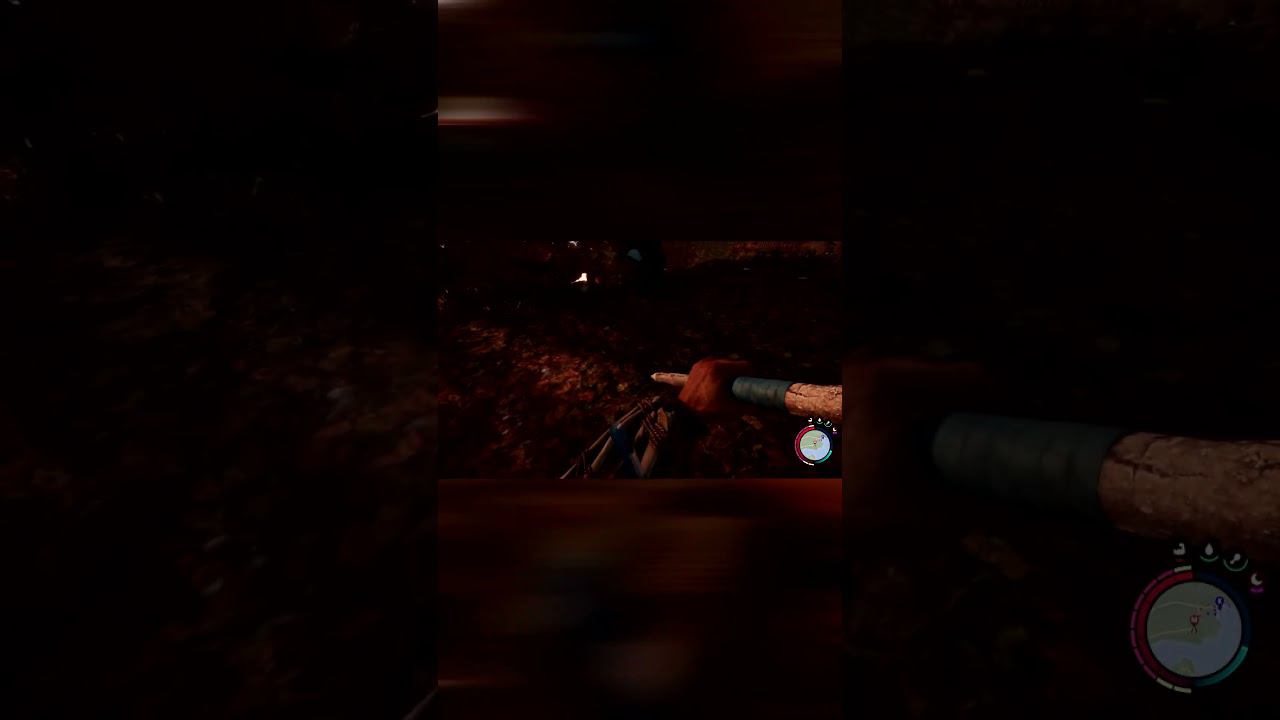 Опять грибов нажрался. Sons of the forest. #shorts смотреть онлайн