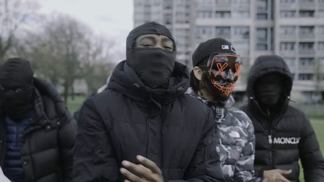 #Moscow17 Kwizzy X Incite X Rizzy Rampz X Screw - B.R.O.N.X (Music Video) | Pressplay