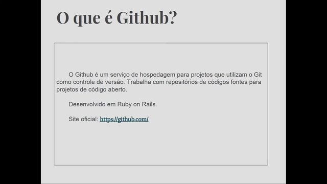Aprendendo Git e GitHub #1 - O que é e para que serve? смотреть онлайн