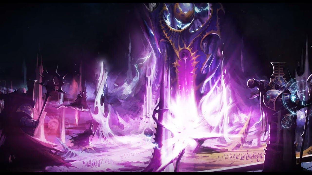 DonReven - Владыка перемен (warhammer 40k) смотреть онлайн