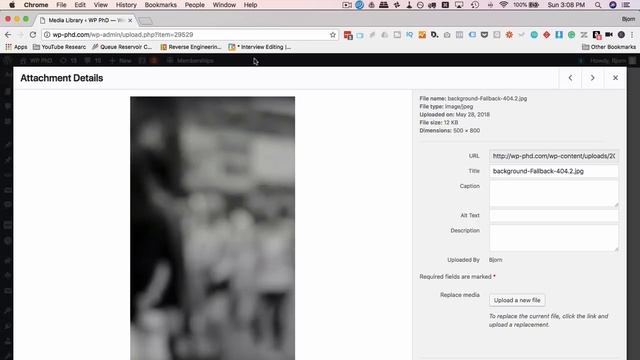 How To Replace An Image In WordPress Media Library смотреть онлайн