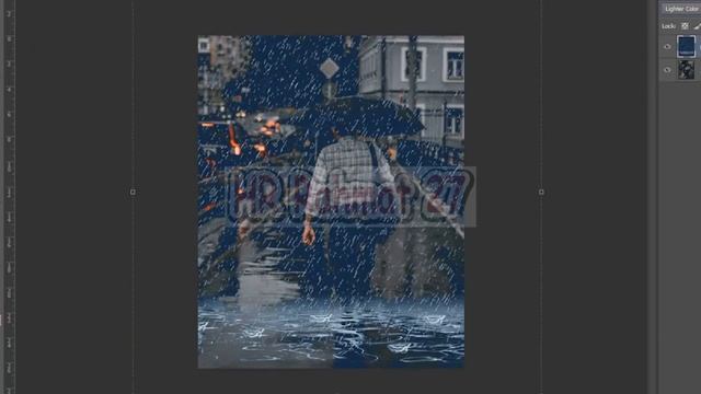 Membuat Effect Hujan Photoshop #photoshopcs6 смотреть онлайн