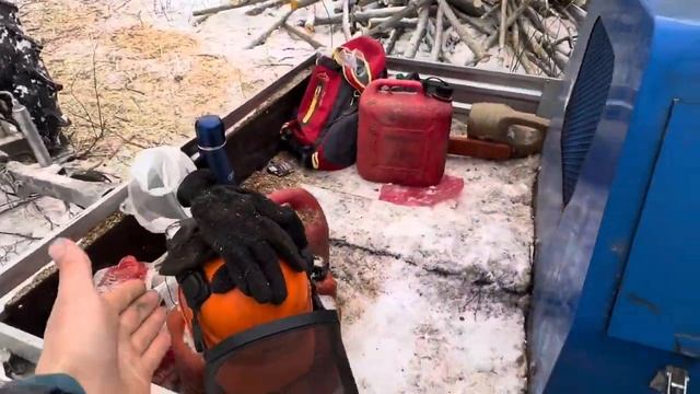 Китайская дробилка DH-50 , спустя 100 моточасов