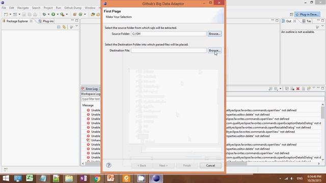 GitHub’s Big Data Adaptor: An Eclipse Plugin смотреть онлайн