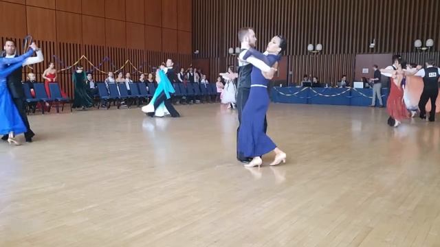 Berkeley Classic 2020: Gold International Tango Quarter Final Heat 1 смотреть онлайн