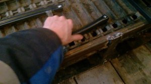 Мотобуксировщик своими руками, склизы.