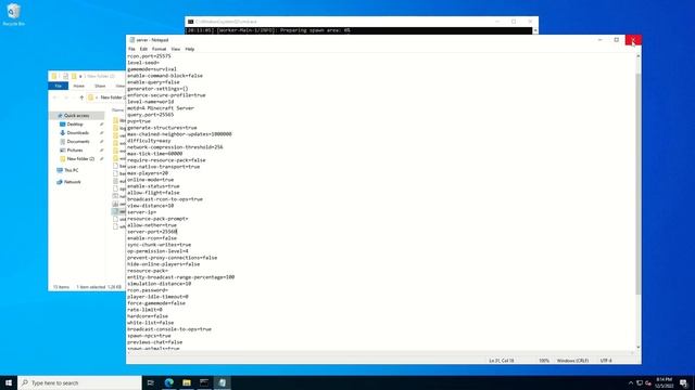 How make a Minecraft Server tutorial | 1.19.2 смотреть онлайн