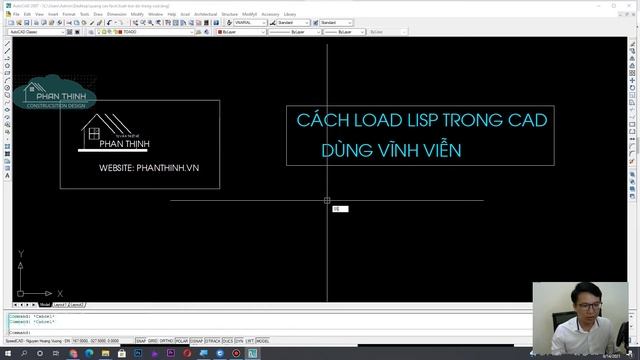Cách cài lisp cad dùng mãi mãi, hướng dẫn load lisp autocad nhanh смотреть онлайн