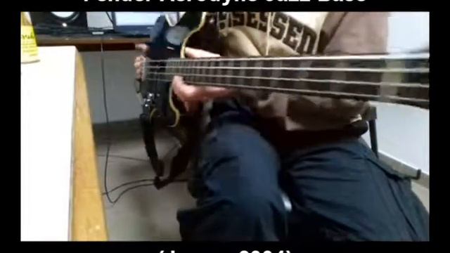 Fender Aerodyne VS. Fender Marcus Miller смотреть онлайн