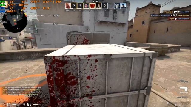 Counter strike Global Offensive GTX 1070 i5 6600k all ultra смотреть онлайн