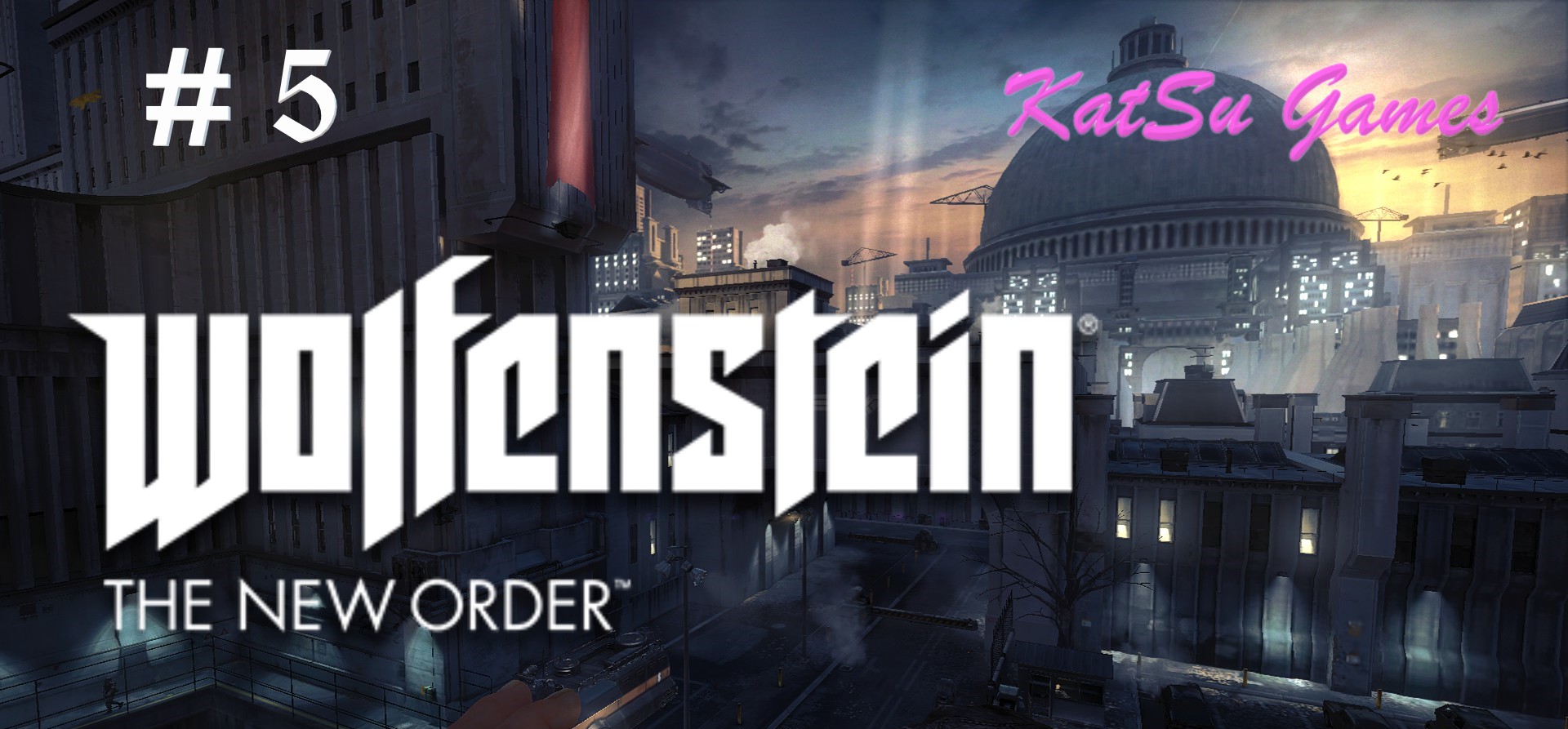 МЫ НАШЛИ ДРУЗЕЙ!!! WOLFENSTEIN The New Order # 5