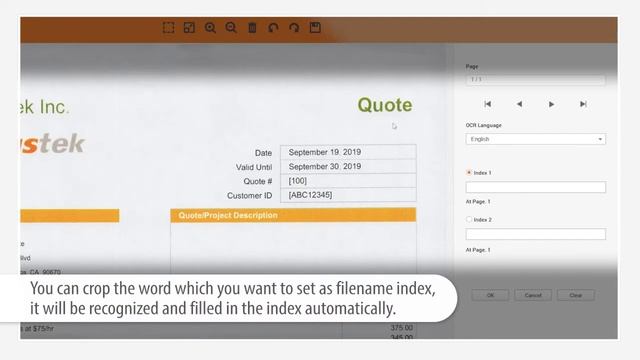 DocAction II- Add index to filename смотреть онлайн