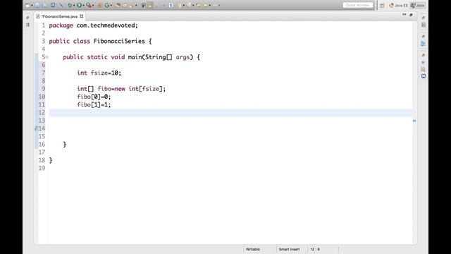 How to print Fibonacci Series in Java смотреть онлайн