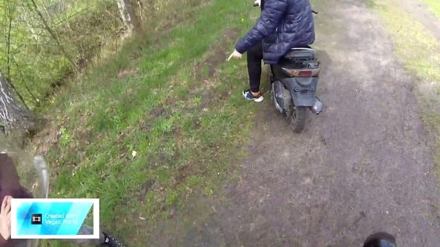 ПОКАТУШКИ#2. NEXUS ZOOM 150cc. смотреть онлайн
