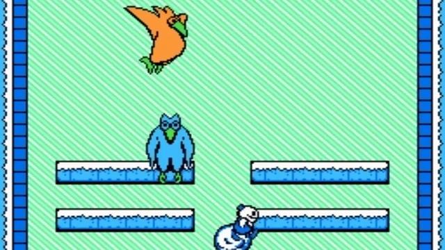 Snow Bros. (NES) Playthrough - NintendoComplete смотреть онлайн
