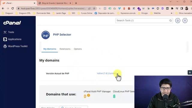 Cómo ACTUALIZAR la Versión de PHP en cPanel Paso a Paso смотреть онлайн