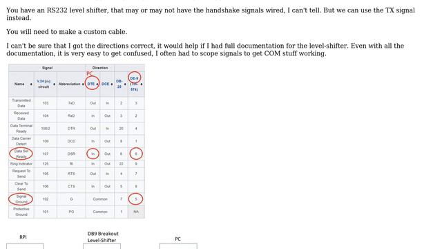 Electronics: Help wiring a Raspberry Pi and odd DB9 connection (3 Solutions!!) смотреть онлайн