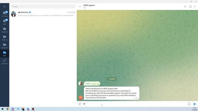 Create Own AI-Powered Customer Support Bot with ChatGPT API and Pinecone Database Using UBOS.tech смотреть онлайн